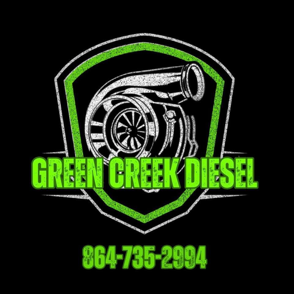 Green Creek Diesel logo